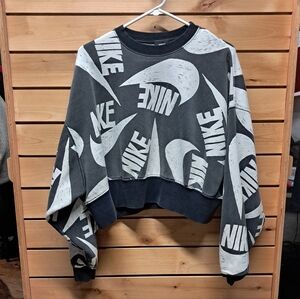 Nike Sportswear Icon Clash Crew Sweatshirt Size S
